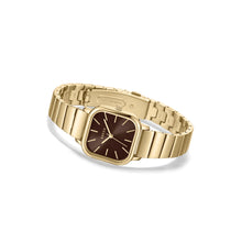 Load image into Gallery viewer, Breda - Esther Watch, Gold/Espresso