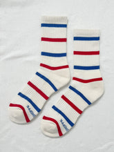 Load image into Gallery viewer, Le Bon Shoppe Striped Boyfriend Socks