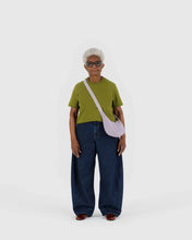 Load image into Gallery viewer, BAGGU Small Crescent Bag, Dusty Pink