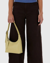 Load image into Gallery viewer, BAGGU Mini Recycled Leather Bag, Straw