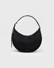 Load image into Gallery viewer, Sandqvist CURVE Large Half Moon Bag, Black