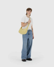 Load image into Gallery viewer, BAGGU Crescent Bag, Butter Yellow