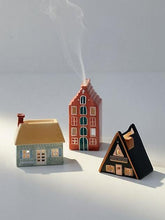 Load image into Gallery viewer, Amsterdam Incense House & Tea Light Holder