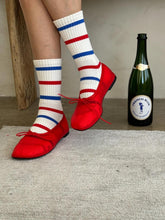 Load image into Gallery viewer, Le Bon Shoppe Striped Boyfriend Socks