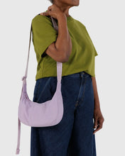 Load image into Gallery viewer, BAGGU Small Crescent Bag, Dusty Pink