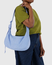 Load image into Gallery viewer, BAGGU Crescent Bag, French Blue