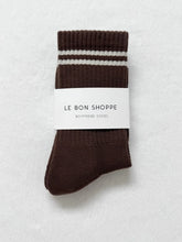 Load image into Gallery viewer, Boyfriend Socks, Wood