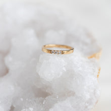 Load image into Gallery viewer, Alliance Diamond Ring