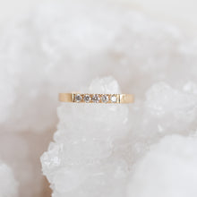 Load image into Gallery viewer, Alliance Diamond Ring