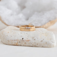Load image into Gallery viewer, Alliance Diamond Ring