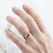 Load image into Gallery viewer, Alliance Diamond Ring