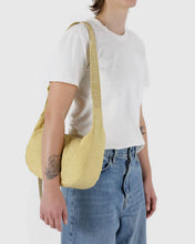 Load image into Gallery viewer, BAGGU Crescent Bag, Butter Yellow
