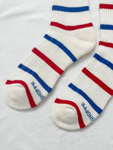 Load image into Gallery viewer, Le Bon Shoppe Striped Boyfriend Socks