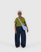 Load image into Gallery viewer, BAGGU Crescent Bag, French Blue