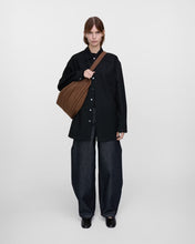 Load image into Gallery viewer, Sandqvist CURVE Large Half Moon Bag, Dark Taupe