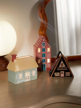 Load image into Gallery viewer, Nordic Incense Cabin & Tea Light Holder