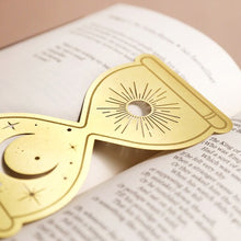Load image into Gallery viewer, Metal Bookmark - Hourglass