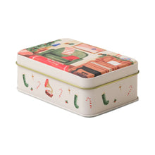 Load image into Gallery viewer, Christmas Tin Candle, Pomegranate Spruce