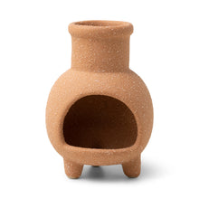 Load image into Gallery viewer, Chiminea Ceramic Incense Cone Holder, Palo Santo & Sage