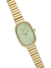 Load image into Gallery viewer, Breda - Jane Watch, Gold/Green