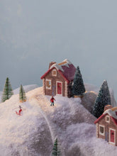 Load image into Gallery viewer, Alpine Incense Chalet & Tea Light Holder