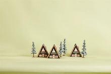 Load image into Gallery viewer, Nordic Incense Cabin & Tea Light Holder