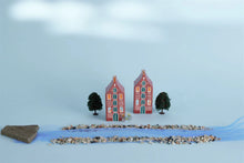 Load image into Gallery viewer, Amsterdam Incense House & Tea Light Holder