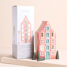Load image into Gallery viewer, Amsterdam Incense House & Tea Light Holder