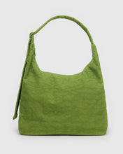 Load image into Gallery viewer, BAGGU Nylon Shoulder Bag, Green Juice