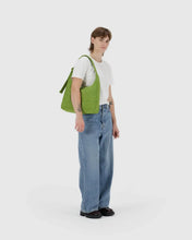 Load image into Gallery viewer, BAGGU Nylon Shoulder Bag, Green Juice
