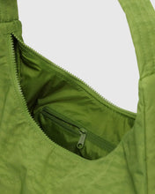 Load image into Gallery viewer, BAGGU Nylon Shoulder Bag, Green Juice
