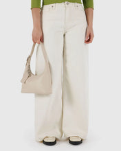 Load image into Gallery viewer, BAGGU Mini Recycled Leather Shoulder Bag, Stone
