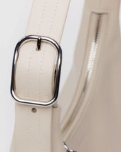 Load image into Gallery viewer, BAGGU Mini Recycled Leather Shoulder Bag, Stone