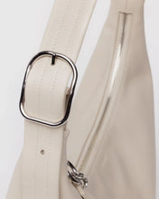 Load image into Gallery viewer, BAGGU Recycled Leather Bag, Stone