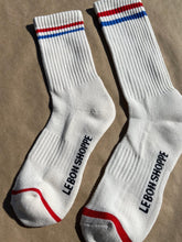Load image into Gallery viewer, Le Bon Shoppe Boyfriend Socks Extended