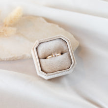 Load image into Gallery viewer, Morganite Cushion hringur, stærð 56 EU