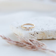Load image into Gallery viewer, Quartet Diamond Ring