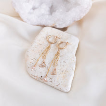 Load image into Gallery viewer, XO Tassel Earrings