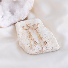 Load image into Gallery viewer, XO Tassel Earrings