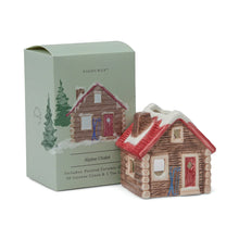 Load image into Gallery viewer, Alpine Incense Chalet & Tea Light Holder