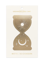 Load image into Gallery viewer, Metal Bookmark - Hourglass
