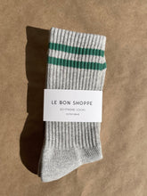 Load image into Gallery viewer, Le Bon Shoppe Boyfriend Socks Extended