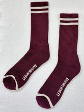 Load image into Gallery viewer, Le Bon Shoppe Boyfriend Socks Extended