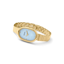 Load image into Gallery viewer, Breda - Jane Watch, Gold/Sky