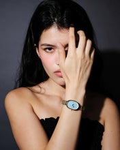 Load image into Gallery viewer, Breda - Jane Watch, Gold/Sky