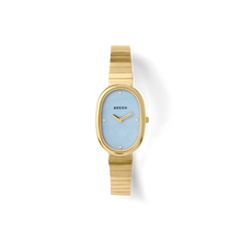 Load image into Gallery viewer, Breda - Jane Watch, Gold/Sky