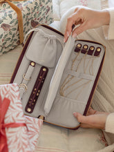 Load image into Gallery viewer, Stackers Slim Travel Case, Burgundy
