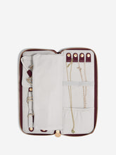 Load image into Gallery viewer, Stackers Slim Travel Case, Burgundy