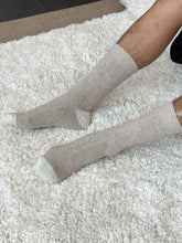 Load image into Gallery viewer, Le Bon Shoppe Cashmere Socks Extended
