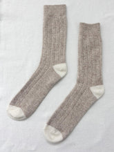 Load image into Gallery viewer, Le Bon Shoppe Cashmere Socks Extended